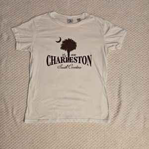 Charleston SC Graphic Tee for Men Size L